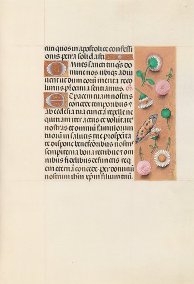 Hours of Dronning Isabella den Katolik, Dronning af Spanien: Fol. 145r, ca. 1500. af Master of the First Prayerbook of Maximillian