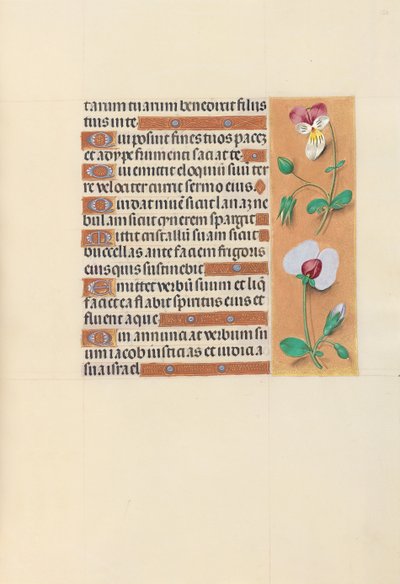 Hours of Dronning Isabella den Katolik, Dronning af Spanien: Fol. 150r, ca. 1500. af Master of the First Prayerbook of Maximillian