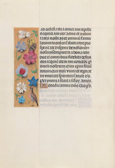Dronning Isabella den katolske, dronning af Spaniens åbningstider: Fol. 158v, ca. 1500. af Master of the First Prayerbook of Maximillian