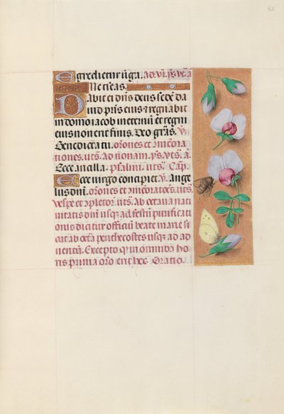 Hours of Dronning Isabella den Katolik, Dronning af Spanien: Fol. 165r, ca. 1500. af Master of the First Prayerbook of Maximillian