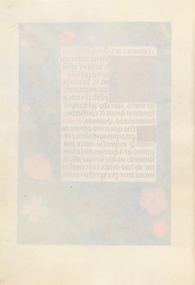 Hours of Dronning Isabella den Katolik, Dronning af Spanien: Fol. 168v, ca. 1500. af Master of the First Prayerbook of Maximillian