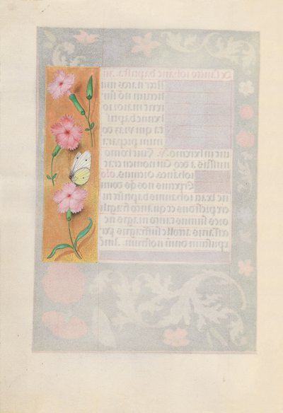 Hours of Dronning Isabella den Katolik, Dronning af Spanien: Fol. 170v, ca. 1500. af Master of the First Prayerbook of Maximillian