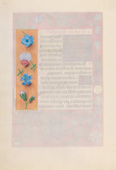 Hours of Dronning Isabella den Katolik, Dronning af Spanien: Fol. 172v, ca. 1500. af Master of the First Prayerbook of Maximillian