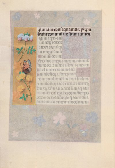 Dronning Isabella den katolske, dronning af Spaniens åbningstider: Fol. 174v, ca. 1500. af Master of the First Prayerbook of Maximillian