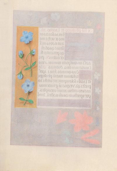 Hours of Dronning Isabella den Katolik, Dronning af Spanien: Fol. 176v, ca. 1500. af Master of the First Prayerbook of Maximillian