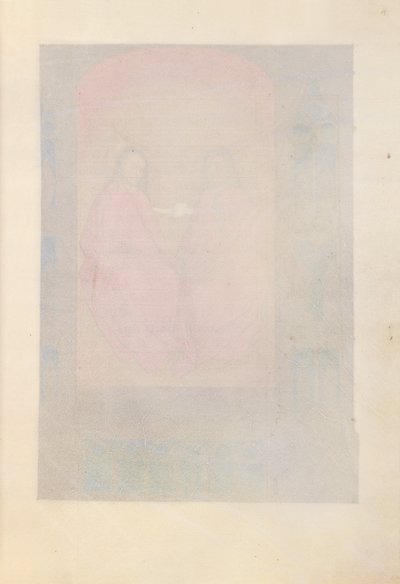 Hours of Dronning Isabella den Katolik, Dronning af Spanien: Fol. 17r, ca. 1500. af Master of the First Prayerbook of Maximillian