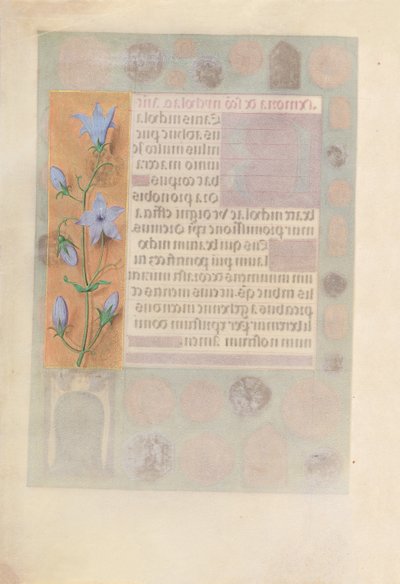 Hours of Dronning Isabella den Katolik, Dronning af Spanien: Fol. 184v, ca. 1500. af Master of the First Prayerbook of Maximillian
