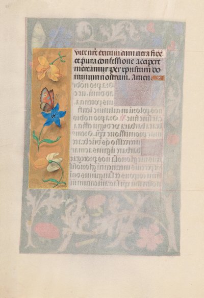 Hours of Dronning Isabella den Katolik, Dronning af Spanien: Fol. 192v, ca. 1500. af Master of the First Prayerbook of Maximillian