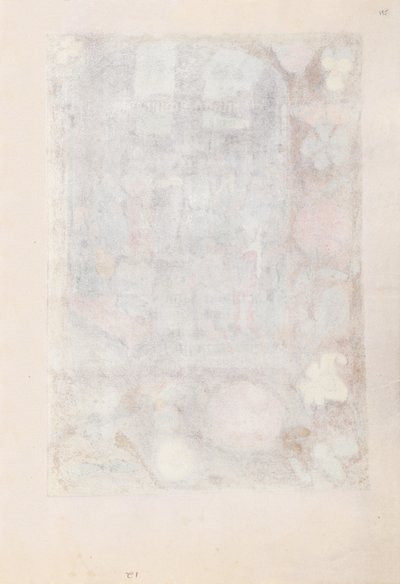 Dronning Isabella den Katolskes timer, dronning af Spanien:  Fol. 195r af Master of the First Prayerbook of Maximillian