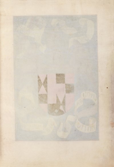 Dronning Isabella den katolske, dronning af Spaniens åbningstider: Fol. 1r, c. 1500. af Master of the First Prayerbook of Maximillian