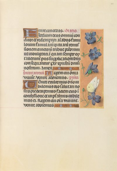 Hours of Dronning Isabella den Katolik, Dronning af Spanien: Fol. 226r, ca. 1500. af Master of the First Prayerbook of Maximillian