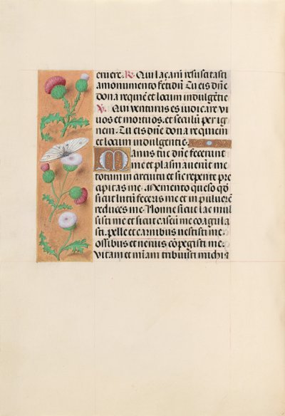Hours of Dronning Isabella den Katolik, Dronning af Spanien: Fol. 232v, ca. 1500. af Master of the First Prayerbook of Maximillian