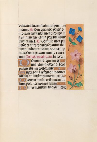 Hours of Dronning Isabella den Katolik, Dronning af Spanien: Fol. 233r, ca. 1500. af Master of the First Prayerbook of Maximillian