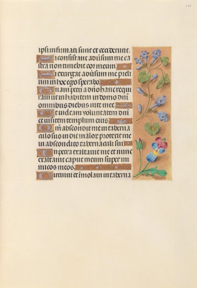 Hours of Dronning Isabella den Katolik, Dronning af Spanien: Fol. 236r, ca. 1500. af Master of the First Prayerbook of Maximillian