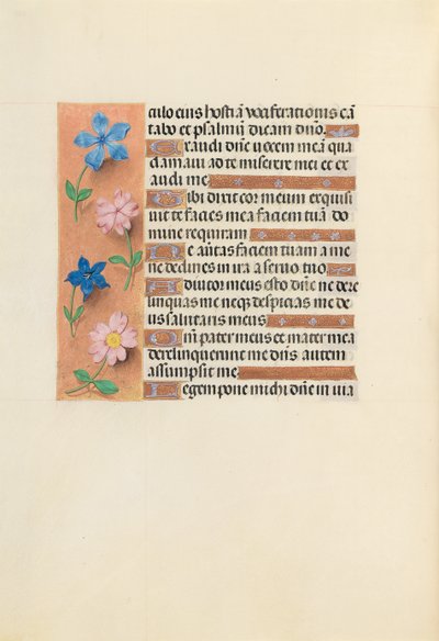 Hours of Dronning Isabella den Katolik, Dronning af Spanien: Fol. 236v, ca. 1500. af Master of the First Prayerbook of Maximillian