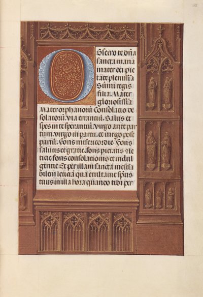 Hours of Dronning Isabella den Katolik, Dronning af Spanien: Fol. 258r, ca. 1500. af Master of the First Prayerbook of Maximillian