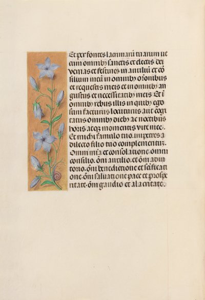 Hours of Dronning Isabella den Katolik, Dronning af Spanien: Fol. 259v, ca. 1500. af Master of the First Prayerbook of Maximillian
