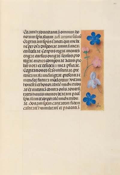 Dronning Isabella den katolske, dronning af Spaniens åbningstider: Fol. 260r, ca. 1500. af Master of the First Prayerbook of Maximillian