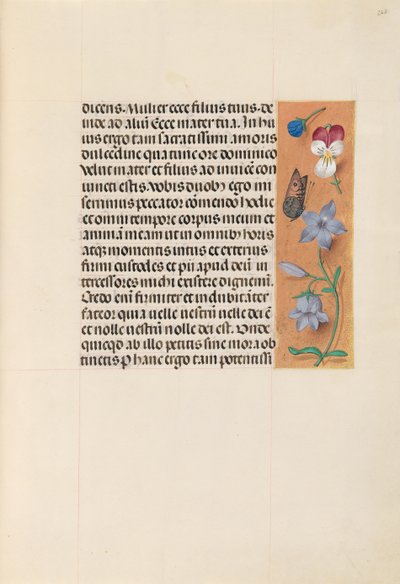 Hours of Dronning Isabella den Katolik, Dronning af Spanien: Fol. 263r, ca. 1500. af Master of the First Prayerbook of Maximillian