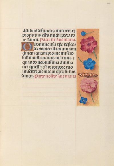 Hours of Dronning Isabella den Katolik, Dronning af Spanien: Fol. 266r, ca. 1500. af Master of the First Prayerbook of Maximillian