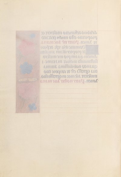 Hours of Dronning Isabella den Katolik, Dronning af Spanien: Fol. 266v, St. Bernard..., ca. 1500. af Master of the First Prayerbook of Maximillian