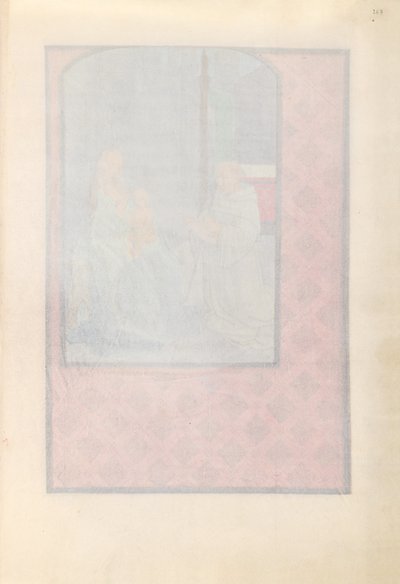 Hours of Dronning Isabella den Katolik, Dronning af Spanien: Fol. 267r, ca. 1500. af Master of the First Prayerbook of Maximillian
