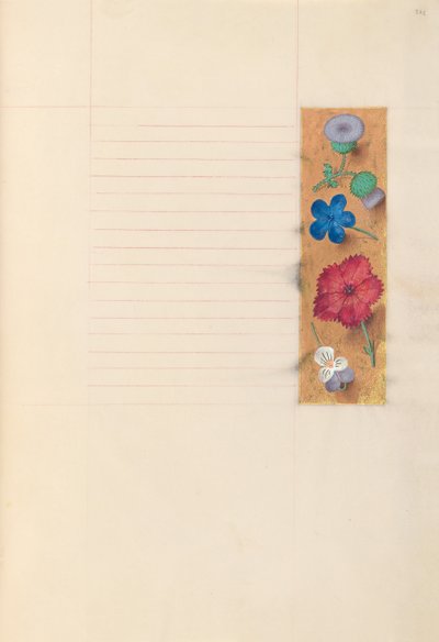 Hours of Dronning Isabella den Katolik, Dronning af Spanien: Fol. 273r, ca. 1500. af Master of the First Prayerbook of Maximillian