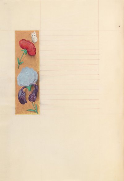 Hours of Dronning Isabella den Katolik, Dronning af Spanien: Fol. 273v, ca. 1500. af Master of the First Prayerbook of Maximillian