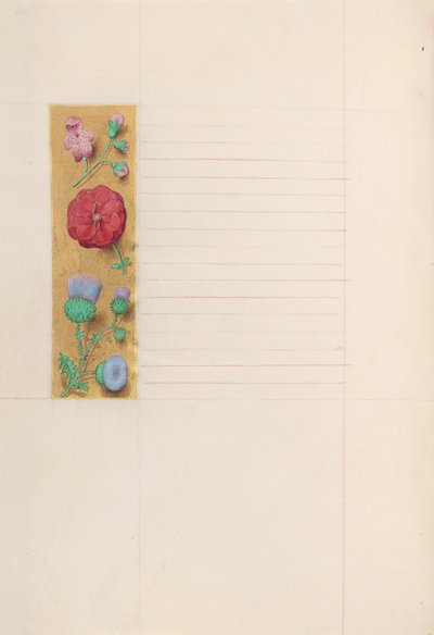 Hours of Dronning Isabella den Katolik, Dronning af Spanien: Fol. 274v, ca. 1500. af Master of the First Prayerbook of Maximillian