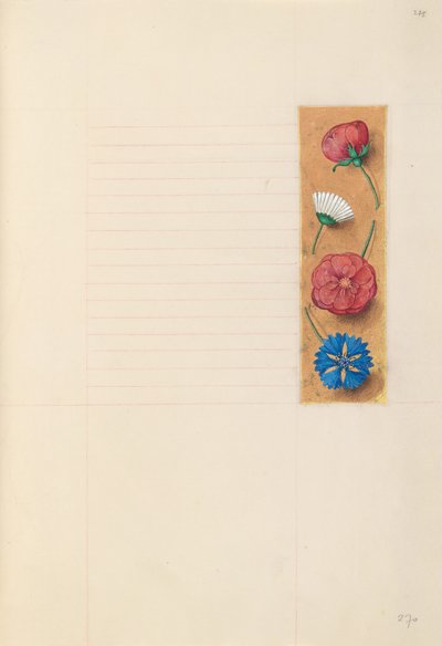 Dronning Isabella den Katolskes timer, dronning af Spanien:  Fol. 275r af Master of the First Prayerbook of Maximillian