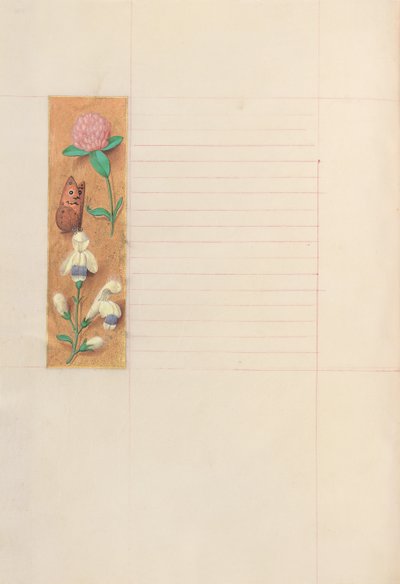 Dronning Isabella den katolske, dronning af Spaniens åbningstider: Fol. 276v, ca. 1500. af Master of the First Prayerbook of Maximillian