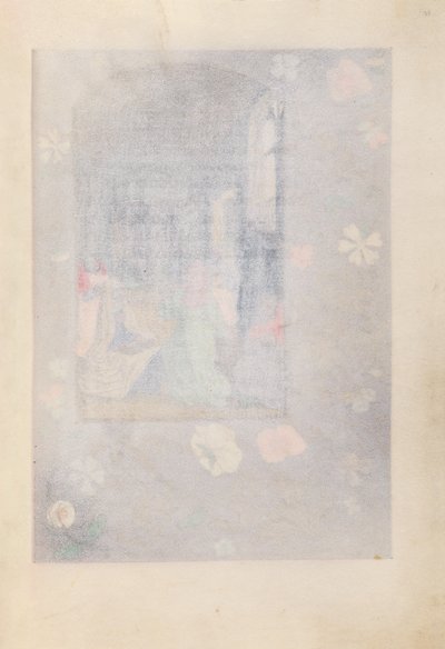 Hours of Dronning Isabella den Katolik, Dronning af Spanien: Fol. 31r, c. 1500. af Master of the First Prayerbook of Maximillian