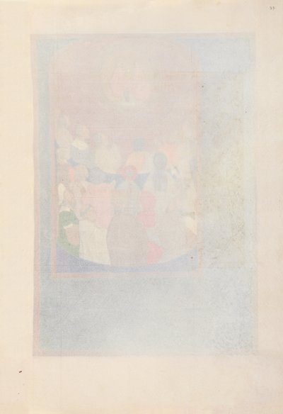 Hours of Dronning Isabella den Katolik, Dronning af Spanien: Fol. 37r, ca. 1500. af Master of the First Prayerbook of Maximillian