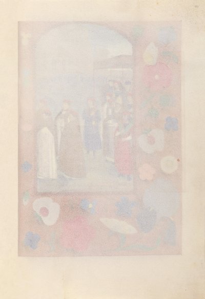 Hours of Dronning Isabella den Katolik, Dronning af Spanien: Fol. 43r, c. 1500. af Master of the First Prayerbook of Maximillian