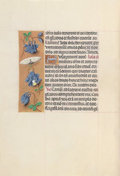 Hours of Dronning Isabella den Katolik, Dronning af Spanien: Fol. 54v, ca. 1500. af Master of the First Prayerbook of Maximillian