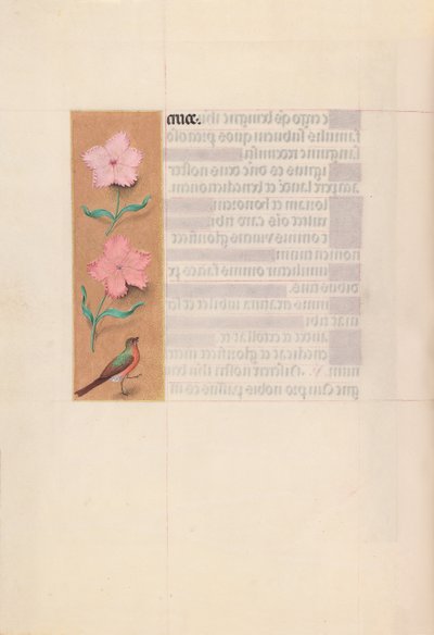 Hours of Dronning Isabella den Katolik, Dronning af Spanien: Fol. 56v, ca. 1500. af Master of the First Prayerbook of Maximillian