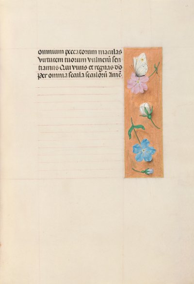 Hours of Dronning Isabella den Katolik, Dronning af Spanien: Fol. 68r, ca. 1500. af Master of the First Prayerbook of Maximillian