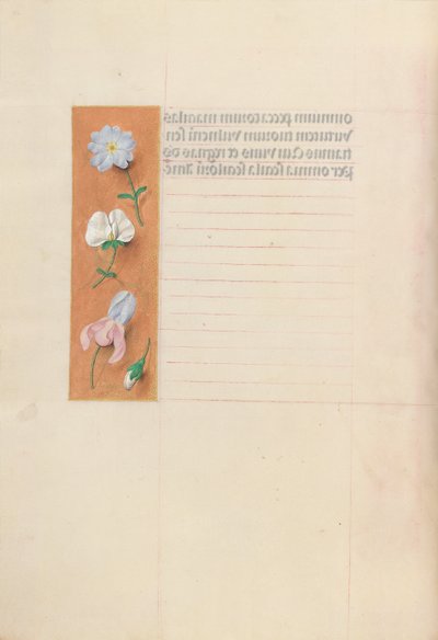 Hours of Dronning Isabella den Katolik, Dronning af Spanien: Fol. 68v, ca. 1500. af Master of the First Prayerbook of Maximillian
