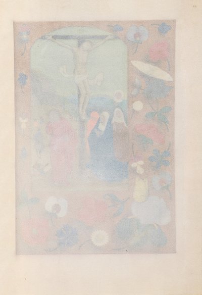 Hours of Dronning Isabella den Katolik, Dronning af Spanien: Fol. 72r, ca. 1500. af Master of the First Prayerbook of Maximillian