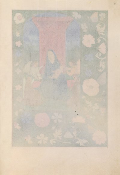 Dronning Isabella den Katolskes timer, dronning af Spanien:  Fol. 80r af Master of the First Prayerbook of Maximillian