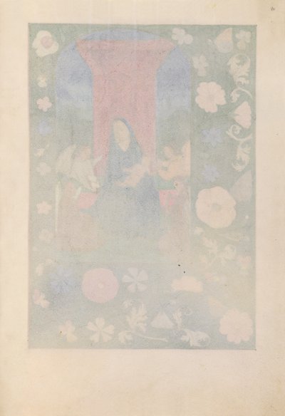 Hours of Dronning Isabella den Katolik, Dronning af Spanien: Fol. 80r, ca. 1500. af Master of the First Prayerbook of Maximillian