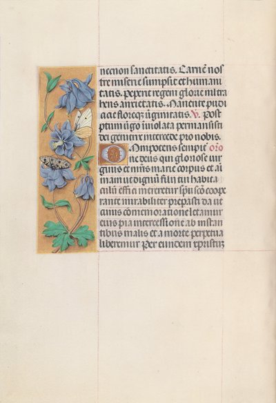 Hours of Dronning Isabella den Katolik, Dronning af Spanien: Fol. 83v, ca. 1500. af Master of the First Prayerbook of Maximillian