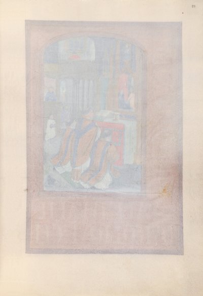 Hours of Dronning Isabella den Katolik, Dronning af Spanien: Fol. 87r, ca. 1500. af Master of the First Prayerbook of Maximillian