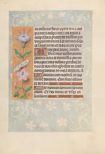 Hours of Dronning Isabella den Katolik, Dronning af Spanien: Fol. 88v, ca. 1500. af Master of the First Prayerbook of Maximillian
