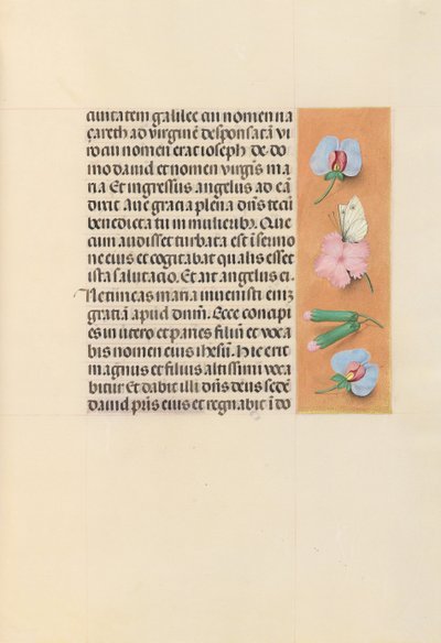 Hours of Dronning Isabella den Katolik, Dronning af Spanien: Fol. 94r, ca. 1500. af Master of the First Prayerbook of Maximillian