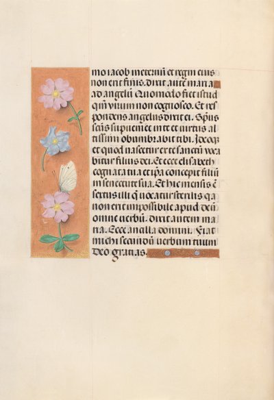 Hours of Dronning Isabella den Katolik, Dronning af Spanien: Fol. 94v, c. 1500. af Master of the First Prayerbook of Maximillian