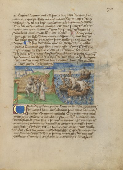 Norge (Ululand) af Master of the Geneva Boccaccio