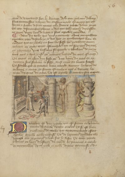 Provence af Master of the Geneva Boccaccio
