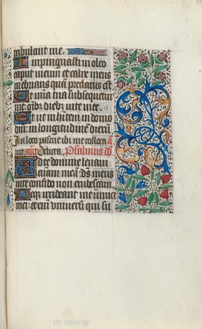Tidebog (brug af Rouen): fol. 118r af Master of the Geneva Latini