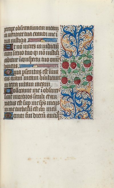 Timebog Brug af Rouen, ca. 1470. af Master of the Geneva Latini
